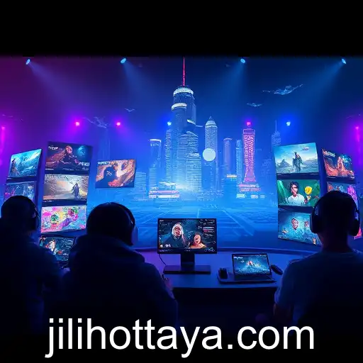 The Digital Surge in Online Gaming