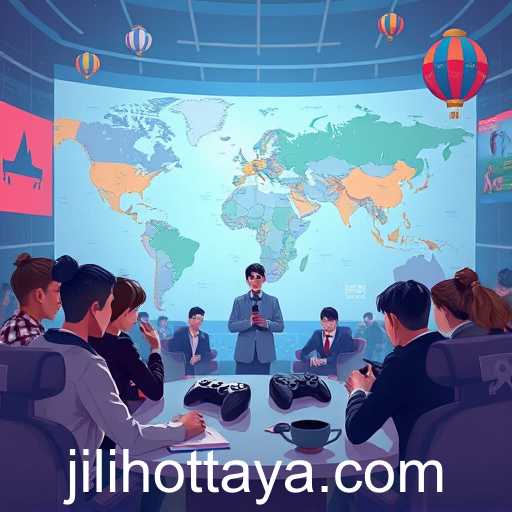 Jilihot: Bridging Cultures Through Gaming