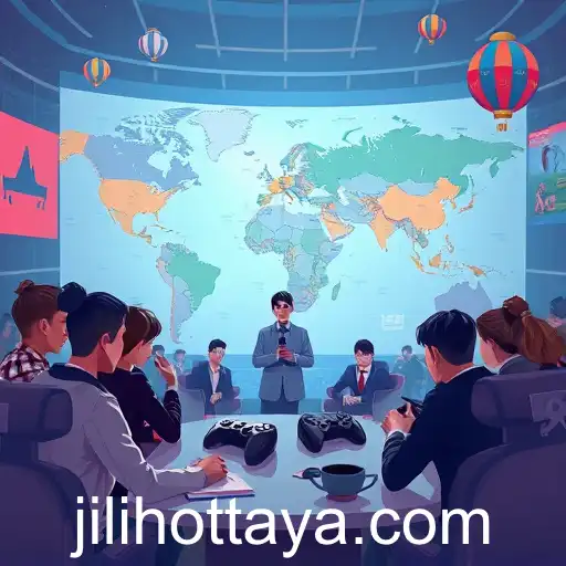 Jilihot: Bridging Cultures Through Gaming